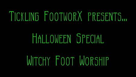 Halloween Special 2025 Witchy Foot Worship
