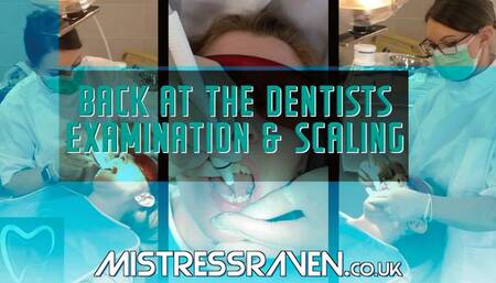 [1115] Back At The Dentists Examination and Scaling