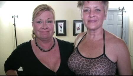 Faith Morgan And Tracy Hottie Wife Enjoy A BBC Together! (mp4)