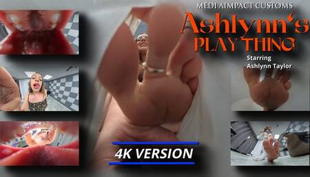 Ashlynn's Plaything - Sock - Vore - feet - Mouth - hands - Ashlynn Taylor - 4K