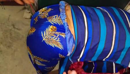 Bhabhi's stepsister's ass fucked by spitting on it, that too in Bhabhi's room