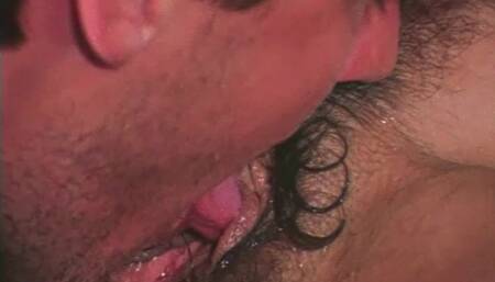 The Hot Hairy MILF and the Young Guy: an Unforgettable Fuck