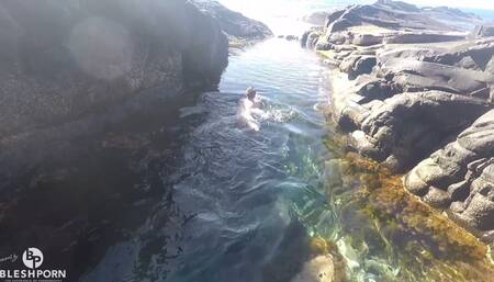 Naked Bleshcouple Having Quality Time.