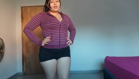 Colombian 18 Years with Big Ass