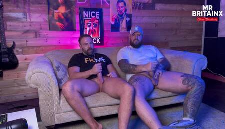 Sofa Fun with My Straight Mate