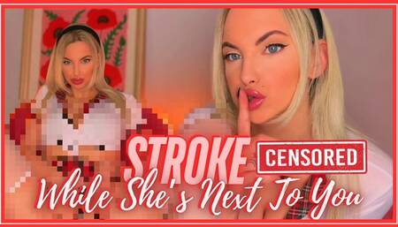 720MP4 Stroke While Shes Next To You (Beta Safe Censored Loser Porn)
