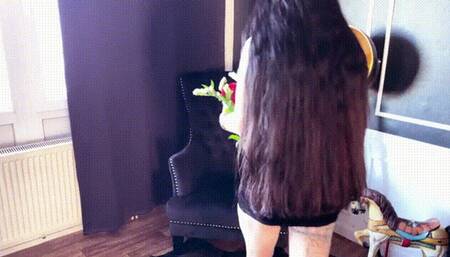 My husband wants a video