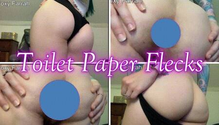 Toilet Paper Flecks *mp4*