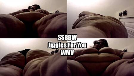 SSBBW Jiggles For You (WMV)