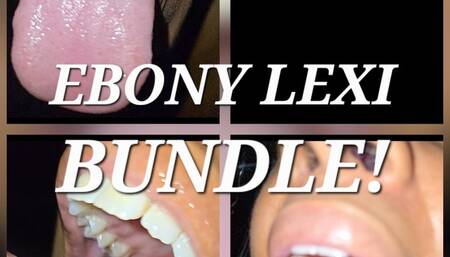 EBONY LEXIS COLLECTION