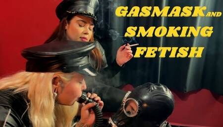 GASMASK SLAVE AND SMOKING FETISH (en-720)