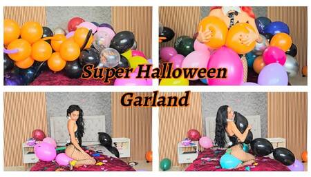 Super Halloween Garland