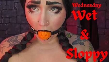 Wednesday Wet and Sloppy