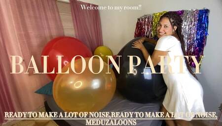 BALLOONS PARTY