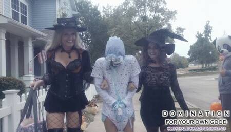 Your trick or diapered treat