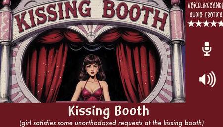 Kissing Booth [Strangers] [Kissing] [Blowjob] [Cunnilingus] [Sneaky Sex] [Oral Sex] [Cum Swallowing]