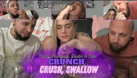 Nancy Thompson (T-Girl) x Dustin x Eden ant-men feast (HD 1080p MP4)