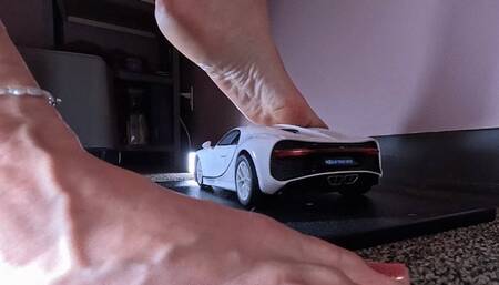 Erin's Slow Foot RCBugatti Smash In Wedges