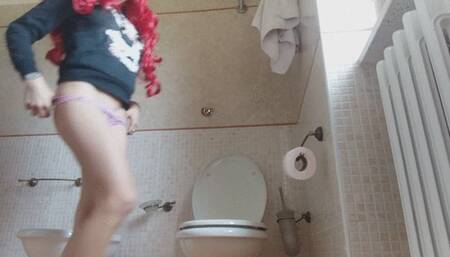 Lavinia's pee is hotter if you look at it