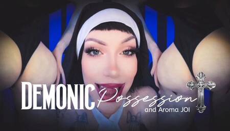 Demonic possession and aroma JOI 720p