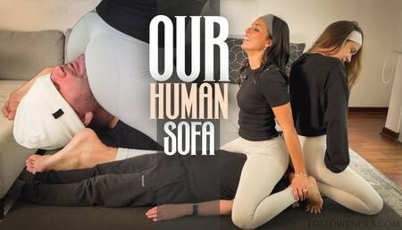 Face sitting over man worm - Mistress Enola - Commanding my female slave , ass smother, face-sitting , neck sitting , buttdrops FullHD