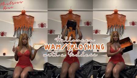 Pumpkin Slime Mistress: A Wet and Messy Halloween Ritual