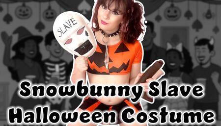 Snowbunny Slave Halloween Costume