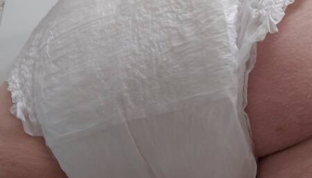 Pinkie wets two pullups in a row