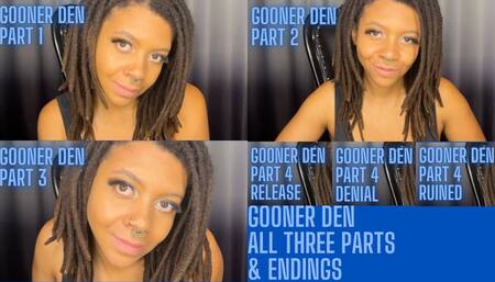 Gooner Den Full Series with 3 Alternate Endings