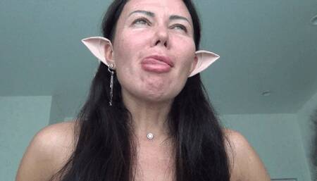 Smell my stinking mouth and my stinking saliva b