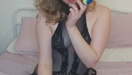 ANAL TRAINING FOR YOU, RIMMING FOR ME
