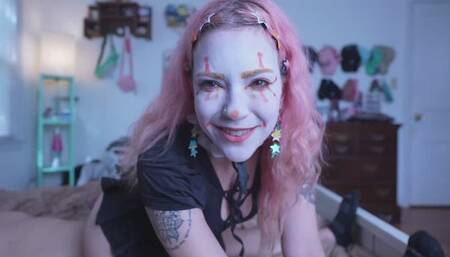 clown girl gf cucks you