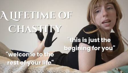 A Lifetime of Chastity -- Locktober