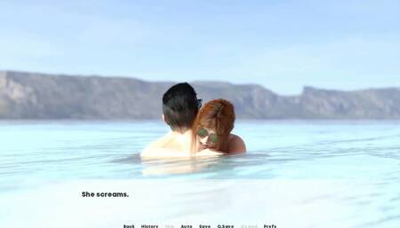 Primal instinct: silly couple on the beach ep 8