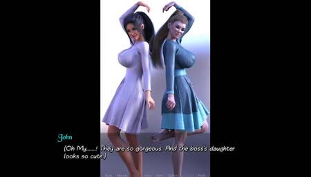 Pure love : Guy and a two gorgeous girls-Ep1