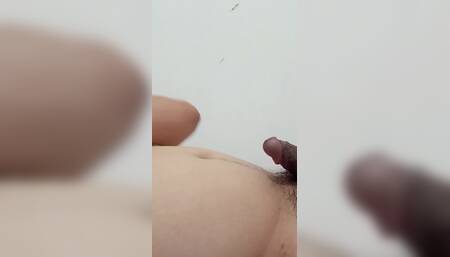 Jerking off the Guest Who Visited with Us.