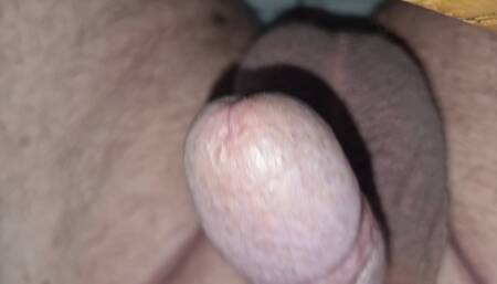 Teasing F & M with a cock and Ball show