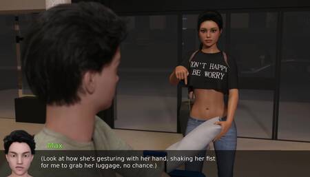 Big Brother Erotic Novel #ch 1 #ep 1 Move