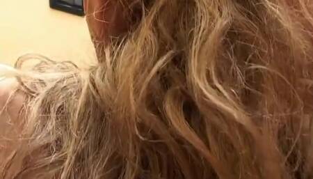 Amateur orgy with hairy big ass MILFS in sexy stockings