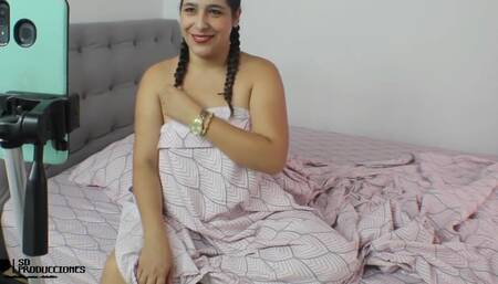 Sexting with Colombian MILF