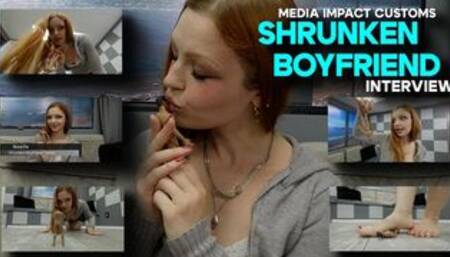 Shrunken Man Interview - Noelle - Hands - Feet - Shrinking - Doll - Red hair