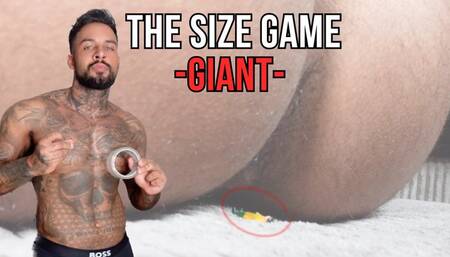 The size game | GIANT | Lalo Cortez