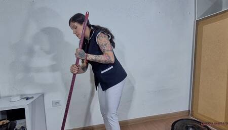 The more I clean, the more I fart!!! - PART 4