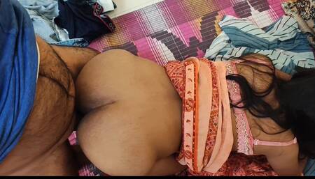 Stepbrother-in-law Fucked Indian Beautiful Stepsister-in-law After Applying Oil