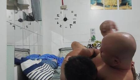 Happy Ending Part3, Massage, Suck and Fuck