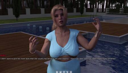 My Dorm 212 - Mark’s First Breakfast with Kate (no-date Morning)