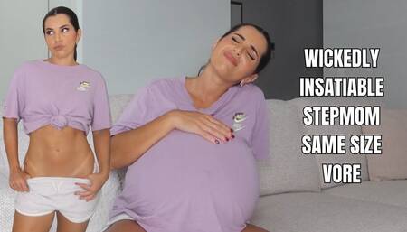 Wickedly insatiable stepmom vore - OnlyVanessa