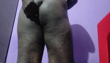 tamil boy oil massage and boobs pressing