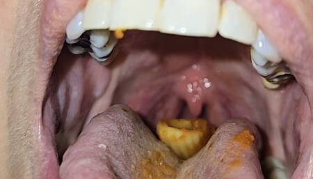 The Neighbor Eats Pasta