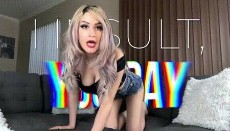 I Insult, You Pay - INTERACTIVE GAME!